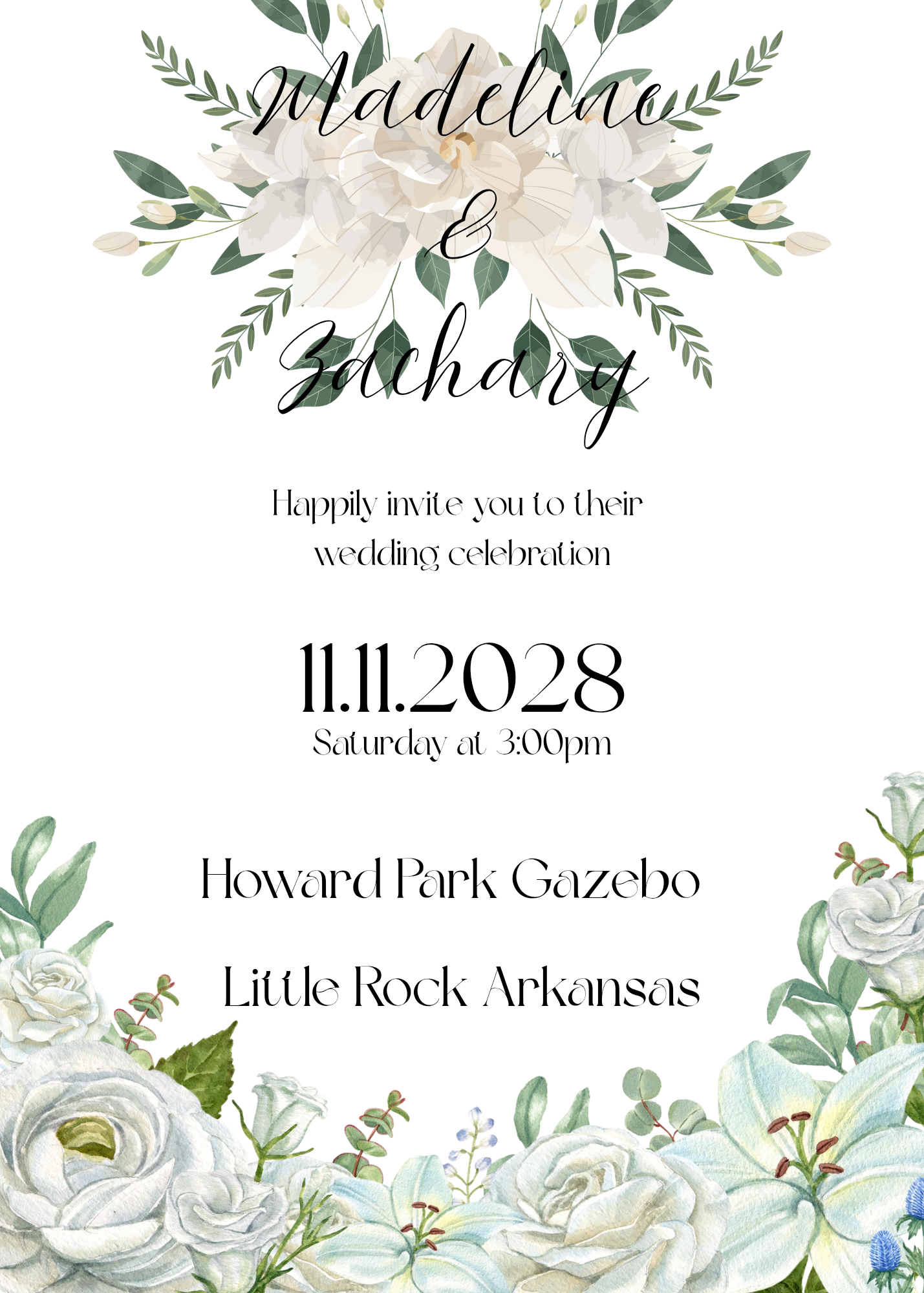 Wedding Invitation
