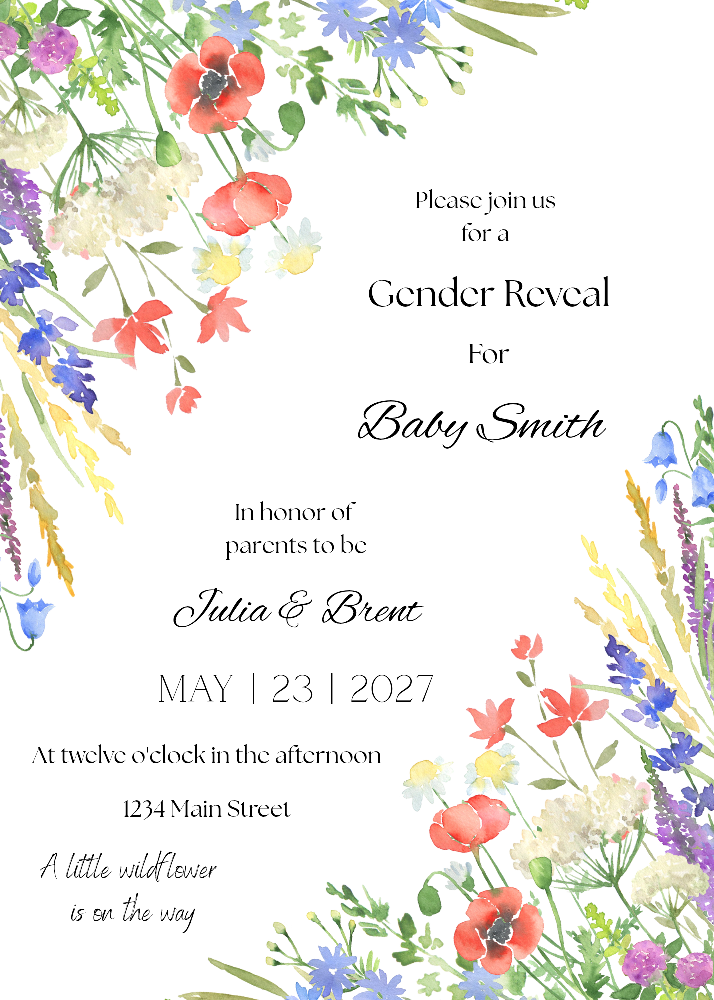 Gender Reveal