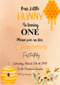 First Birthday Invite